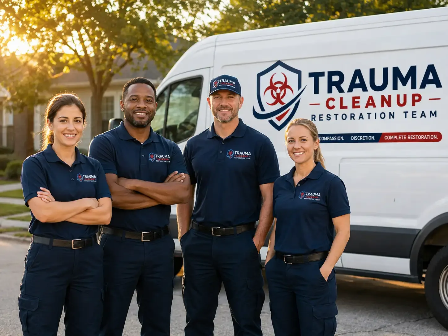 Trauma Cleanup company in Truman, MN